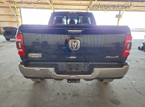 3C6UR5PL1LG104539 2020 RAM 2500 Black Widok z tyłu
