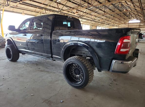 3C6UR5PL1LG104539 2020 RAM 2500 Black Tył lewy