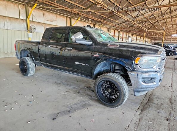 3C6UR5PL1LG104539 2020 RAM 2500 Black Przód prawy