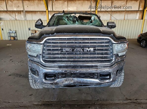 3C6UR5PL1LG104539 2020 RAM 2500 Black Widok z przodu