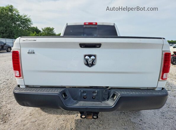 3C6UR5PLXGG199088 2016 RAM 2500 White Vista trasera
