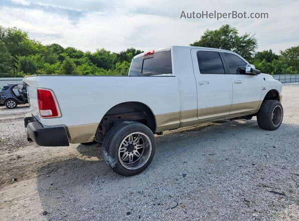 3C6UR5PLXGG199088 2016 RAM 2500 White Trasero derecho