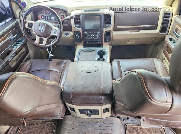 3C6UR5PLXGG199088 2016 RAM 2500 White Vista del salpicadero