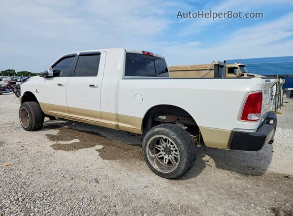 3C6UR5PLXGG199088 2016 RAM 2500 White Trasero izquierdo