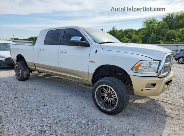 3C6UR5PLXGG199088 2016 RAM 2500 White Delantero derecho
