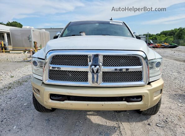 3C6UR5PLXGG199088 2016 RAM 2500 White Vista frontal