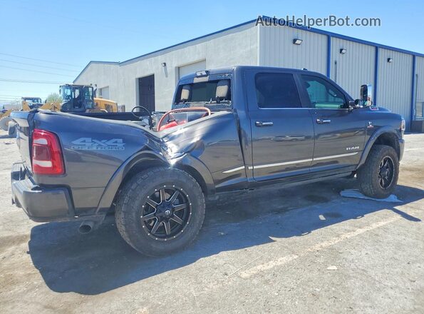3C6UR5SL1KG530740 2019 RAM 2500 Gray Rear right