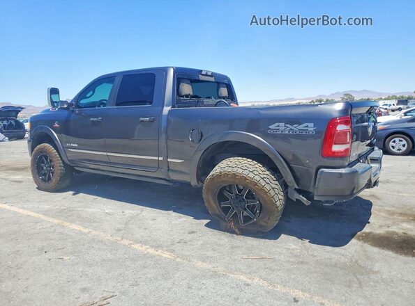 3C6UR5SL1KG530740 2019 RAM 2500 Gray Rear left