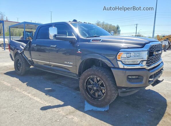 3C6UR5SL1KG530740 2019 RAM 2500 Gray Front right
