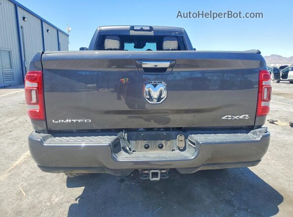 3C6UR5SL1KG530740 2019 RAM 2500 Gray Rear view