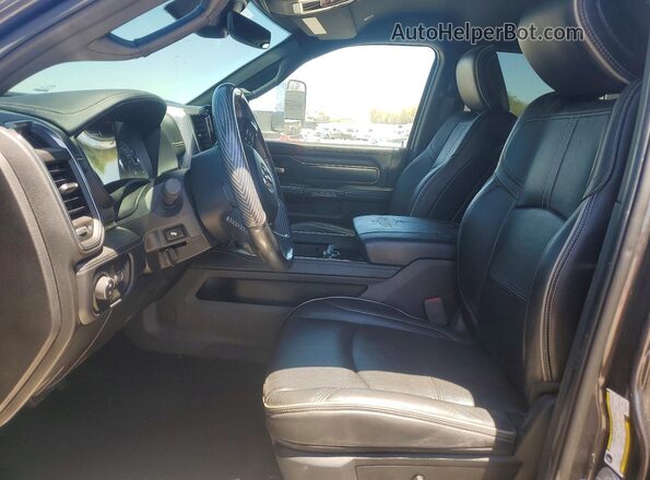 3C6UR5SL1KG530740 2019 RAM 2500 Gray Front interior view