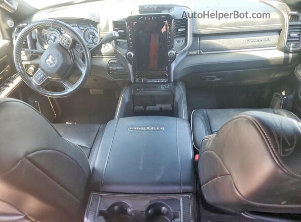 3C6UR5SL1KG530740 2019 RAM 2500 Gray Dashboard view