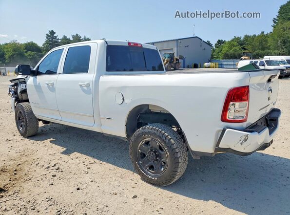 3C6UR5SL2NG129055 2022 RAM 2500 White Trasero izquierdo