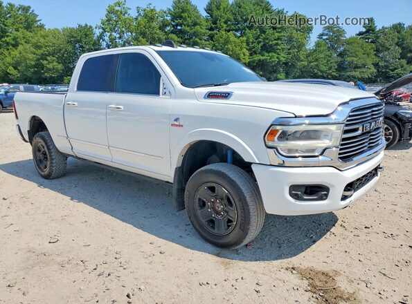 3C6UR5SL2NG129055 2022 RAM 2500 White Delantero derecho