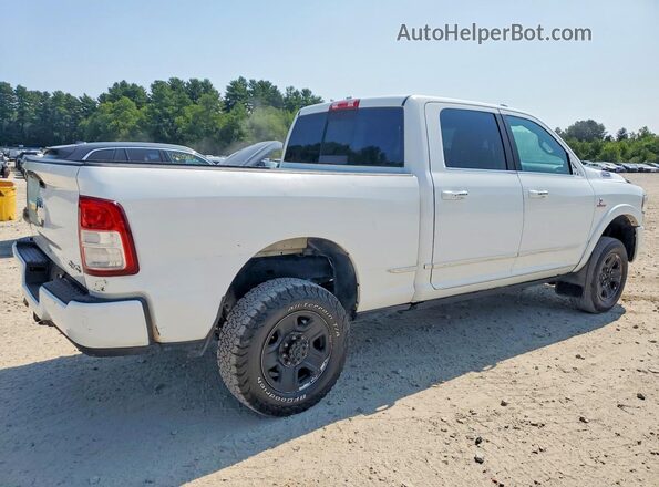 3C6UR5SL2NG129055 2022 RAM 2500 White Trasero derecho