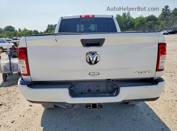 3C6UR5SL2NG129055 2022 RAM 2500 White Vista trasera