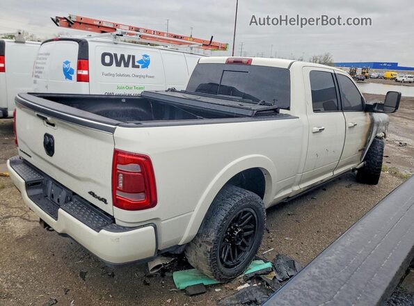 3C6UR5SL2NG381534 2022 RAM 2500 White უკანა მარჯვენა