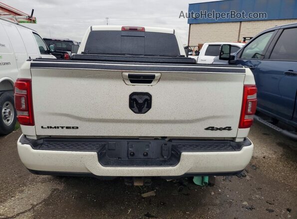 3C6UR5SL2NG381534 2022 RAM 2500 White უკანა ხედი
