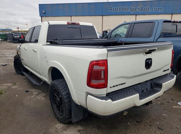 3C6UR5SL2NG381534 2022 RAM 2500 White უკანა მარცხენა