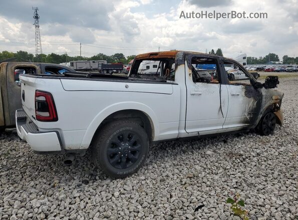 3C6UR5SL4PG525491 2023 RAM 2500 White Rear right