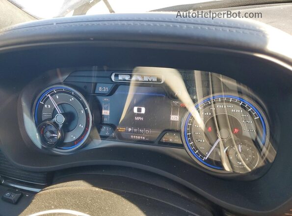 3C6UR5SL7KG591283 2019 RAM 2500 Серый Вид щитка приборов