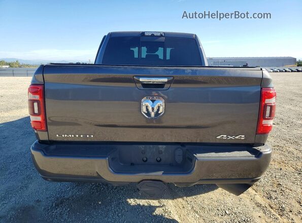 3C6UR5SL7KG591283 2019 RAM 2500 Серый Вид сзади