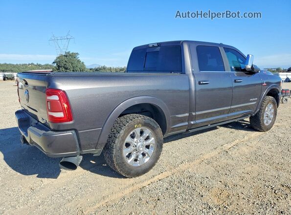 3C6UR5SL7KG591283 2019 RAM 2500 Серый Задняя правая четверть