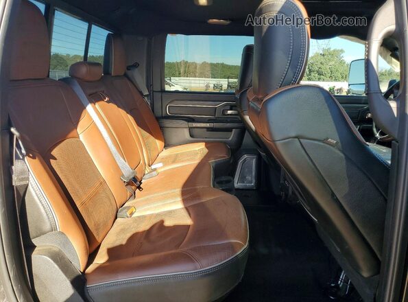 3C6UR5SL7KG591283 2019 RAM 2500 Серый Вид задних сидений