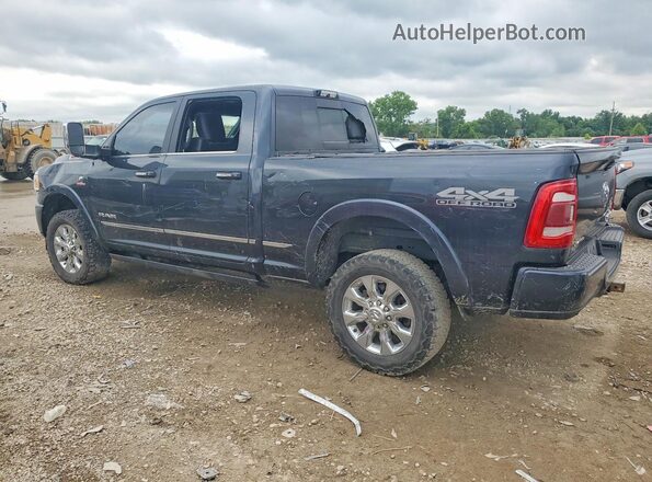3C6UR5SL8KG656996 2019 RAM 2500 Черный Задняя левая четверть
