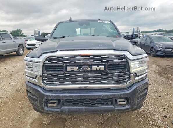 3C6UR5SL8KG656996 2019 RAM 2500 Черный Вид спереди