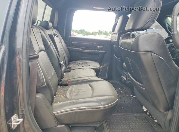 3C6UR5SL8KG656996 2019 RAM 2500 Черный Вид задних сидений