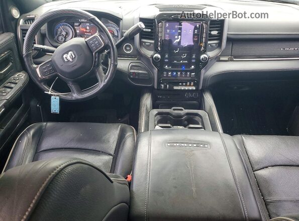 3C6UR5SL8KG656996 2019 RAM 2500 Черный Вид панели приборов