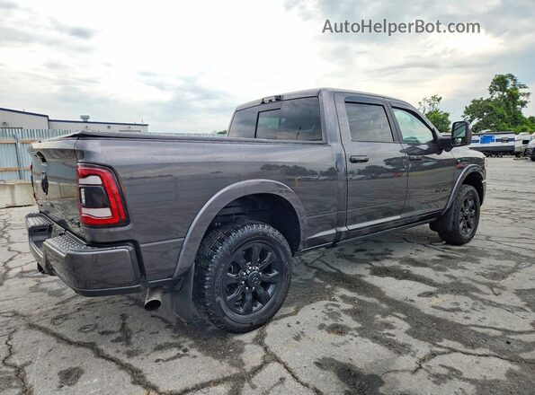 3C6UR5SLXRG202713 2024 RAM 2500 Charcoal Rear right