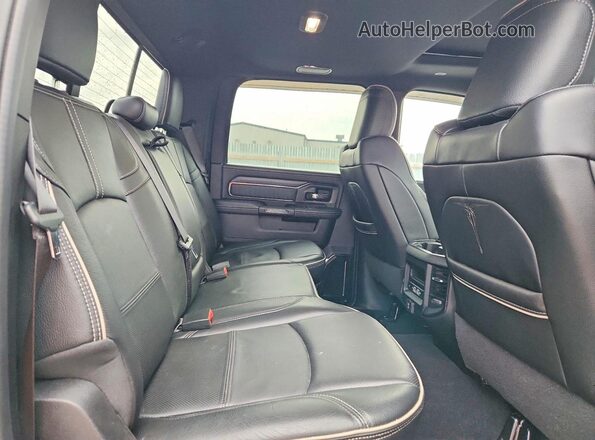 3C6UR5SLXRG202713 2024 RAM 2500 Charcoal Rear seats view