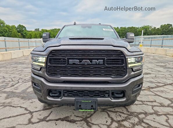 3C6UR5SLXRG202713 2024 RAM 2500 Charcoal Front view