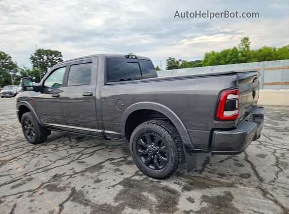 3C6UR5SLXRG202713 2024 RAM 2500 Charcoal Rear left