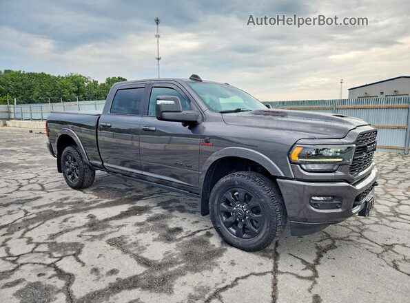 3C6UR5SLXRG202713 2024 RAM 2500 Charcoal Front right
