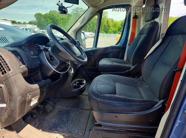 3C6URVJG2LE144247 2020 RAM PROMASTER Blue Սալոնի դիմացի տեսք