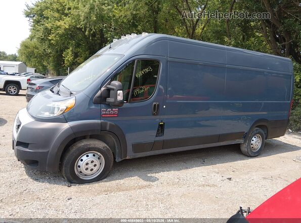 3C6URVJG3LE117848 2020 RAM PROMASTER 3500 Gray სალონის 360-გრადუსიანი ხედი