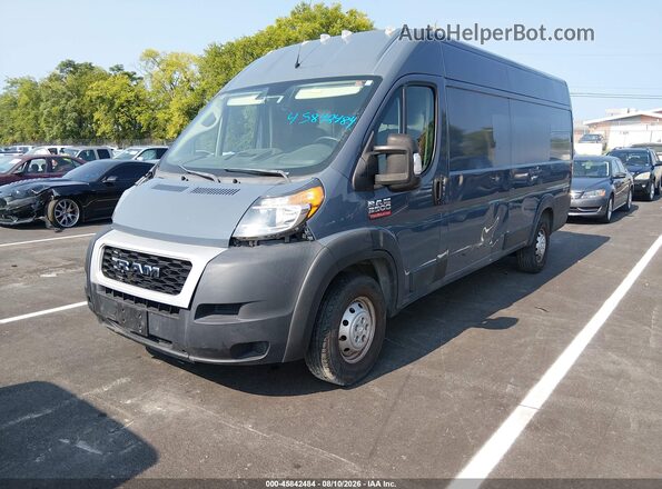 3C6URVJG4LE144430 2020 RAM PROMASTER 3500 Blue Front left