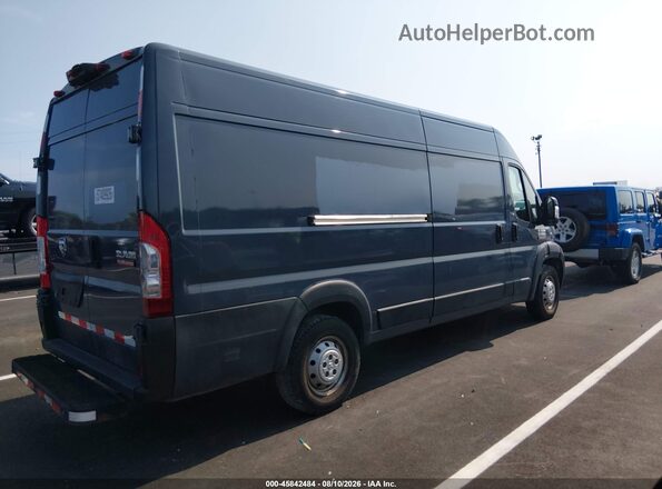 3C6URVJG4LE144430 2020 RAM PROMASTER 3500 Blue Front interior view
