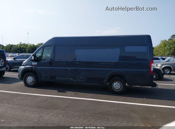 3C6URVJG4LE144430 2020 RAM PROMASTER 3500 Blue Rear interior view