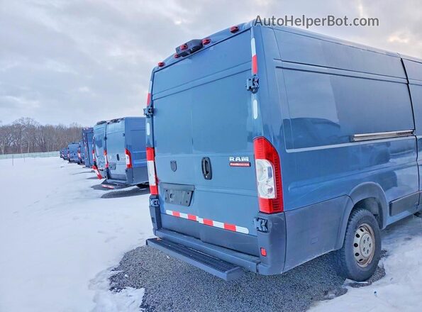 3C6URVJG6LE143621 2020 RAM PROMASTER Blue Widok z tyłu