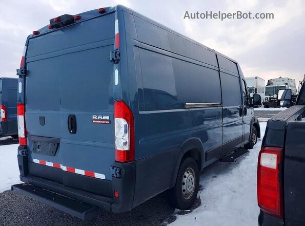 3C6URVJG6LE143621 2020 RAM PROMASTER Blue Tył prawy