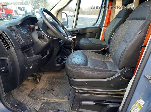 3C6URVJG6LE143621 2020 RAM PROMASTER Blue Widok wnętrza z przodu