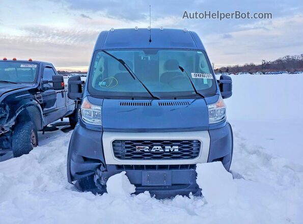 3C6URVJG6LE143621 2020 RAM PROMASTER Blue Widok z przodu