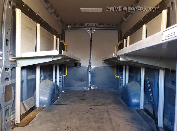 3C6URVJG6LE143621 2020 RAM PROMASTER Blue Widok tylnych siedzeń