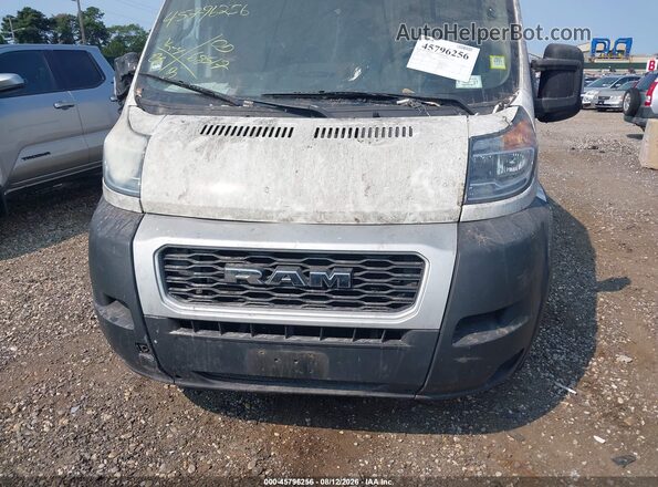 3C6URVJG7LE109686 2020 RAM PROMASTER 3500 White ხელსაწყოთა პანელის ხედი