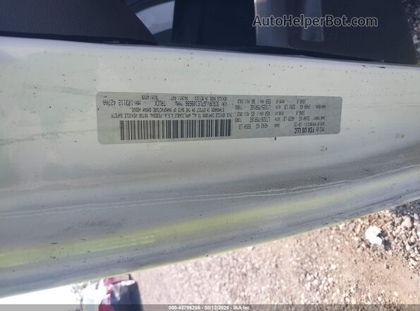 3C6URVJG7LE109686 2020 RAM PROMASTER 3500 White ძრავის განყოფილების ხედი