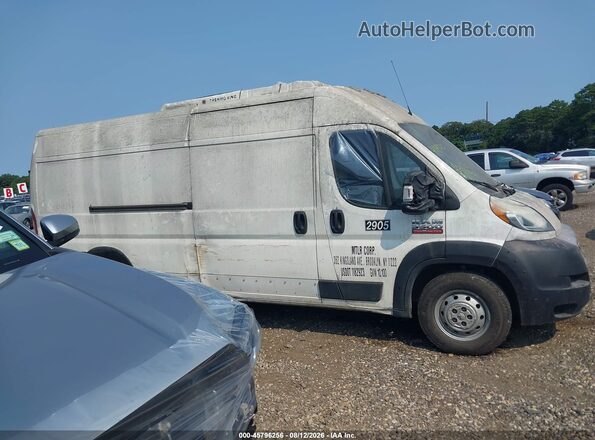 3C6URVJG7LE109686 2020 RAM PROMASTER 3500 White უკანა სალონის ხედი